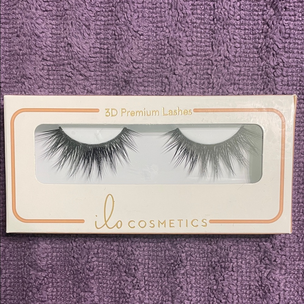 3D Premium Lashes - Black